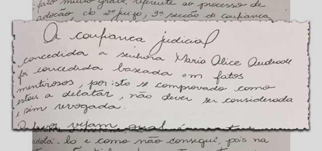 Mulher de “cardeal” da IURD denunciou fraude na adoção de crianças em Portugal