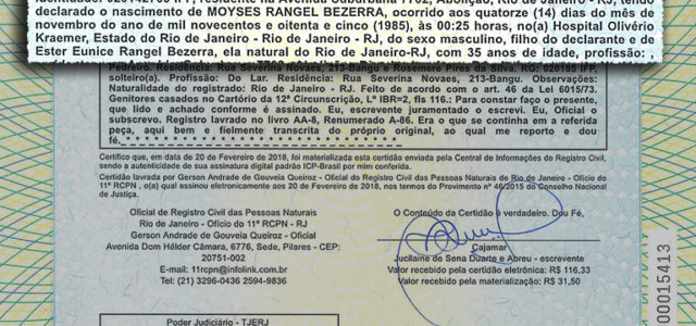 Edir Macedo fraudou o registro do próprio filho adotivo