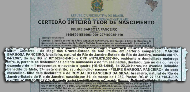 Bispo Romualdo Panceiro, da IURD, falsificou documento de criança portuguesa que queria ter como filho